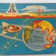 Illustration for article titled Vintage Memorabilia Celebrates The Soviet Unions Cosmonaut Dogs